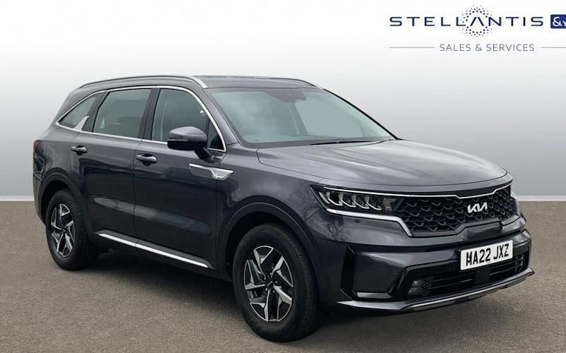 Used Kia Sorento 230 HP (169 kW) 2022 Blue SUV