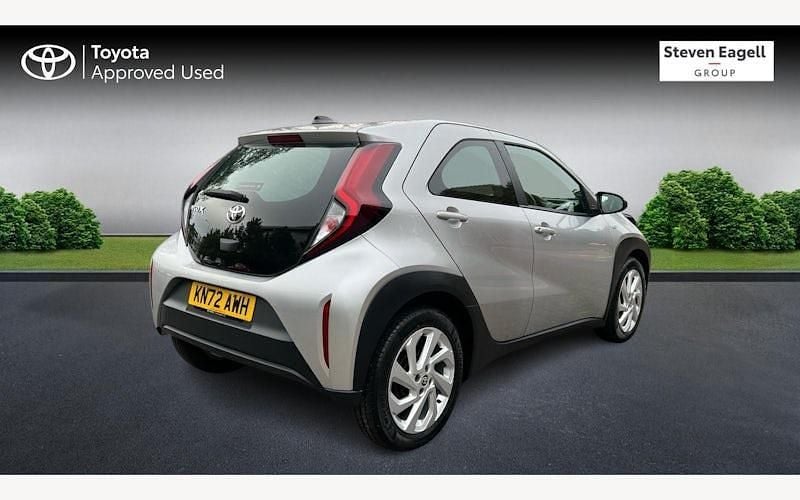 Used Toyota Aygo X PURE 72 HP (52 kW) 2025 SUV