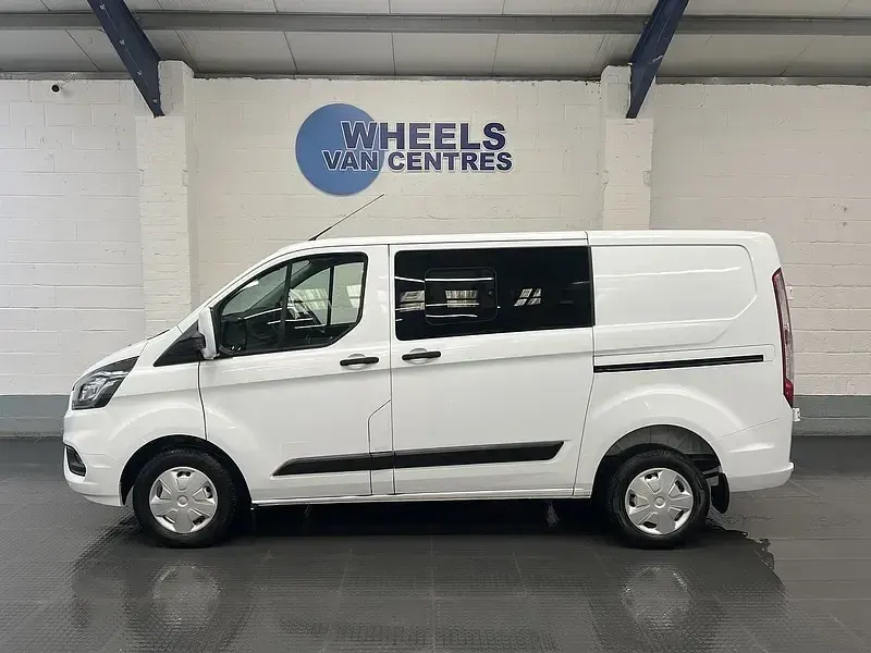 Used Ford 300 Trend 130 HP (95 kW) 2022 White Van