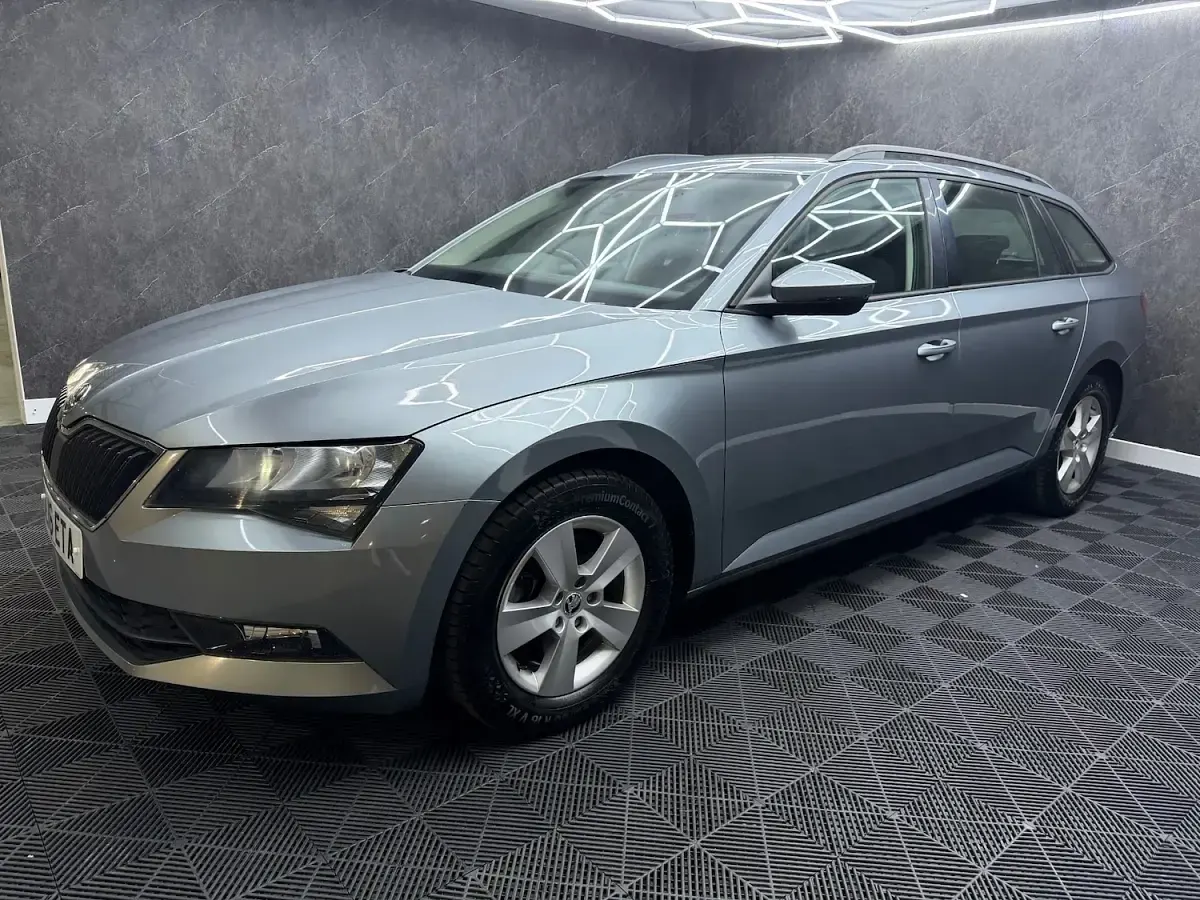 Used Skoda Superb 120 HP (88 kW) 2016 Grey Estate