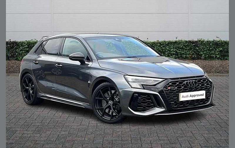 Grey Used 2023 Audi RS3 Comfort Sedan | £48,985 (Fair price) - Image 1/4