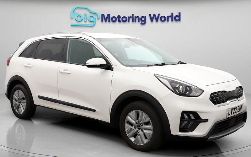 Used 2022 Kia Niro SUV | £17,191 (Good price) - Image 1/4