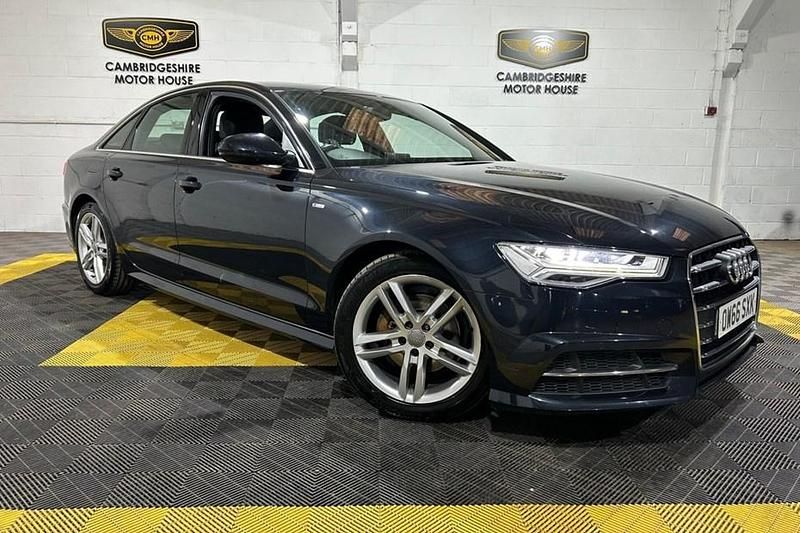 Blue Used 2016 Audi A6 S-Line Sedan | £11,450 (Fair price) - Image 1/1