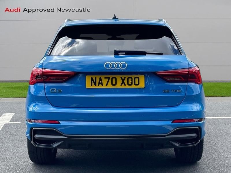 Used Audi Q3 S-Line 150 HP (110 kW) 2020 Blue SUV