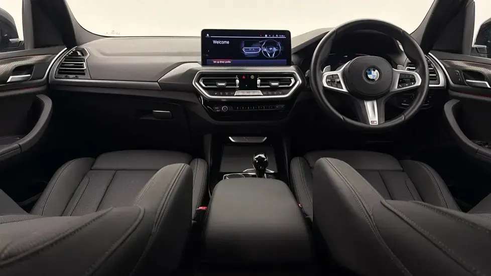 Used BMW X3 M Sport 187 HP (137 kW) 2024 Black SUV