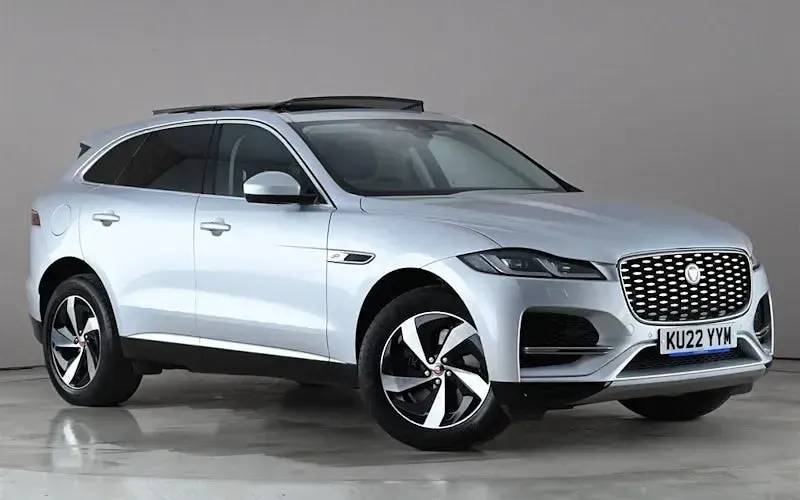 Begagnad Jaguar F-Pace S 404 HK (297 kW) 2022 SUV