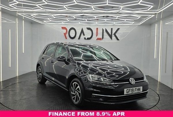 Black Used 2019 VW Golf VII Match Hatchback | £12,990 (Fair price) - Image 1/1