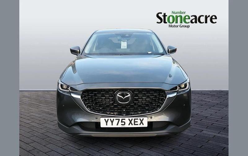 New Mazda CX-5 Center-Line 165 HP (121 kW) 2025 Grey SUV