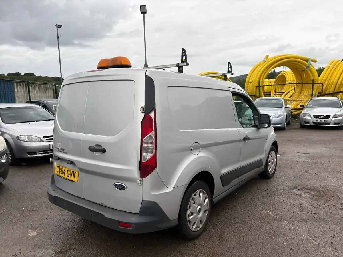 Used Ford Transit Connect Trend 75 HP (55 kW) 2014 Silver MPV