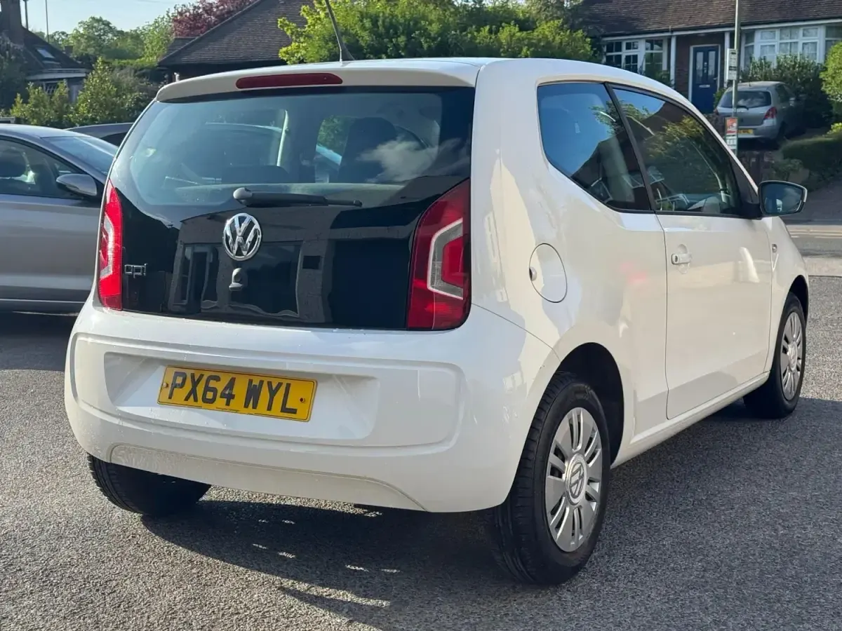 Usado VW up! move up! 2014 Branco Citadino