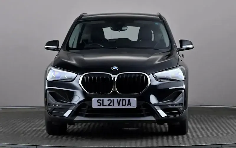 Used BMW X1 192 HP (141 kW) 2021 Black SUV