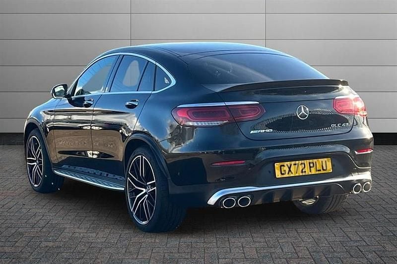 Used Mercedes GLC43 AMG Premium Plus 390 HP (286 kW) 2022 Obsidian black Coupe