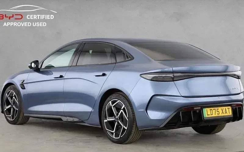 Used BYD Seal Design 230 kW (313 HP) 2025 Grey Sedan