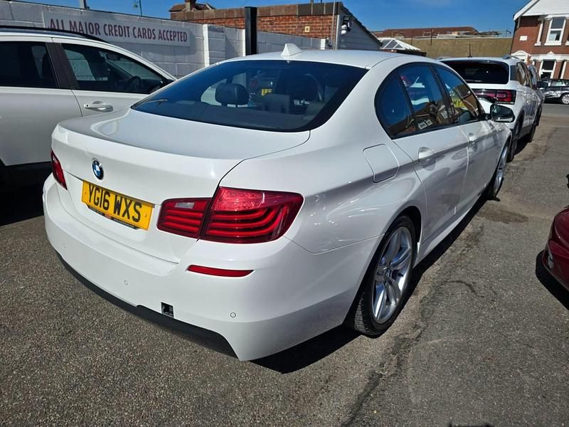 Used BMW 520 M Sport 2016 White Sedan