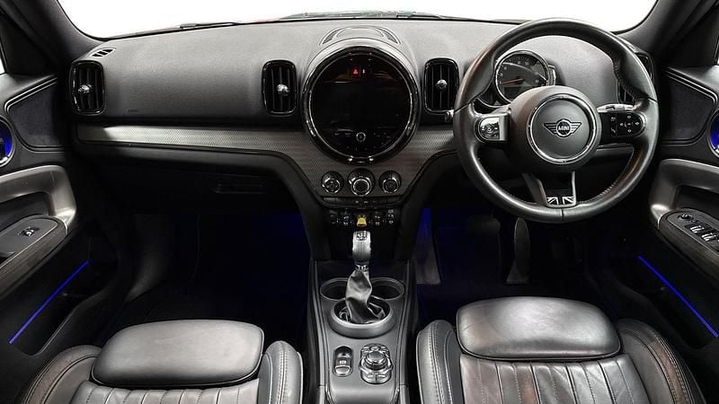 Used Mini Cooper S Countryman Exclusive 219 HP (161 kW) 2021 Black SUV