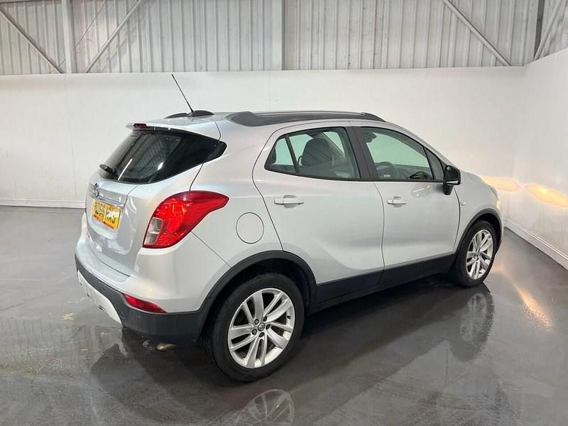 Used Vauxhall Mokka X Active 115 HP (84 kW) 2016 Silver SUV