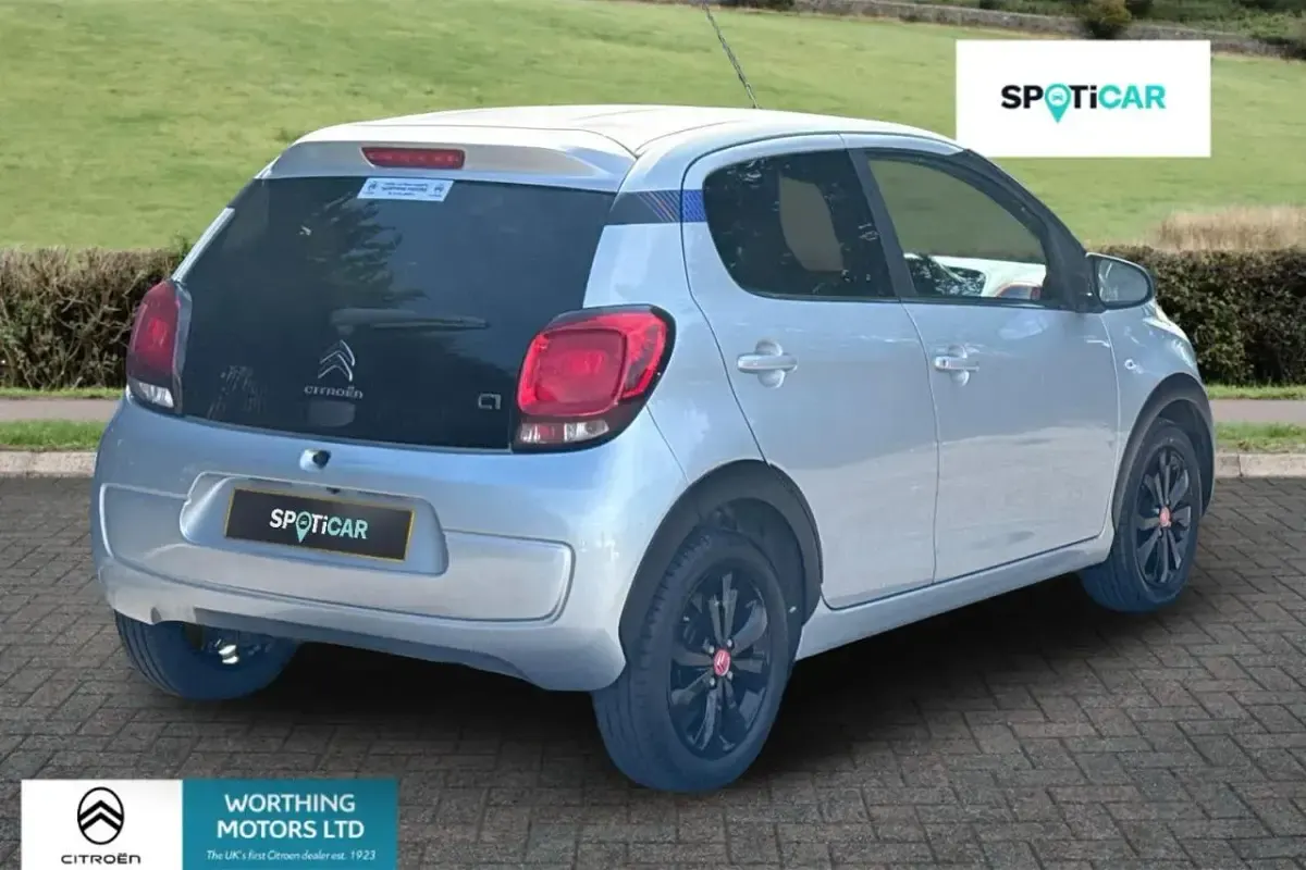 Used Citroën C1 71 HP (52 kW) 2019 Grey Hatchback