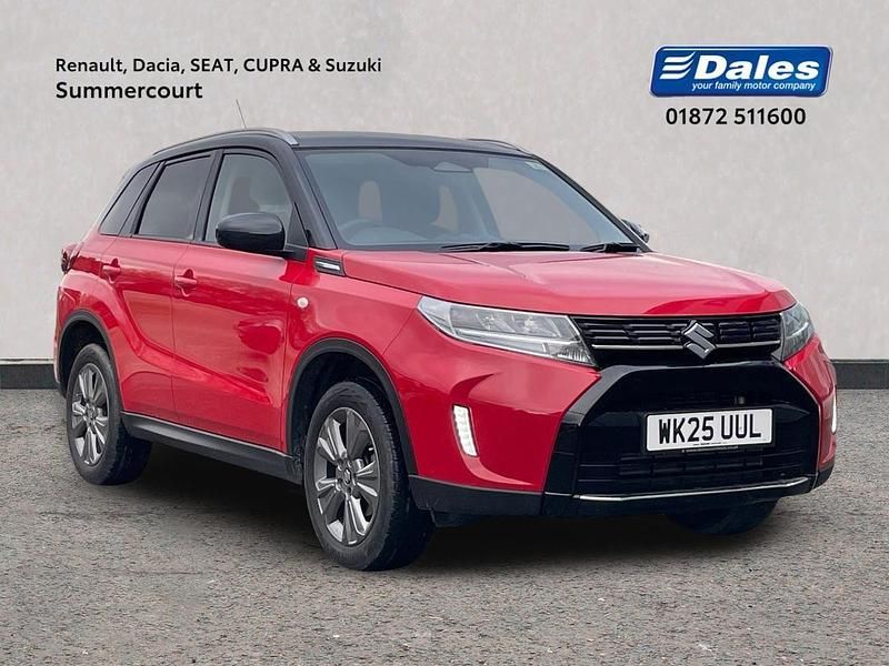 Used Suzuki Vitara 2025 Red SUV