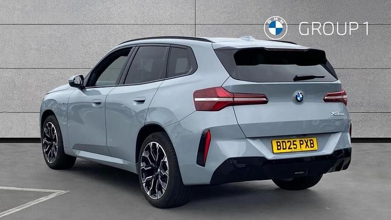 Used BMW X3 M Sport 194 HP (142 kW) 2025 Grey SUV