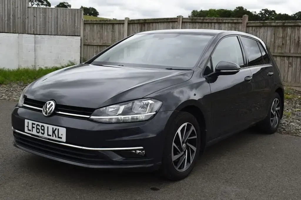 Used VW Golf VII Match 115 HP (84 kW) 2019 Grey Hatchback