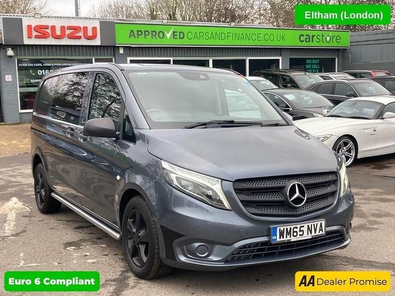 Used Mercedes Vito 2016 Grey Van