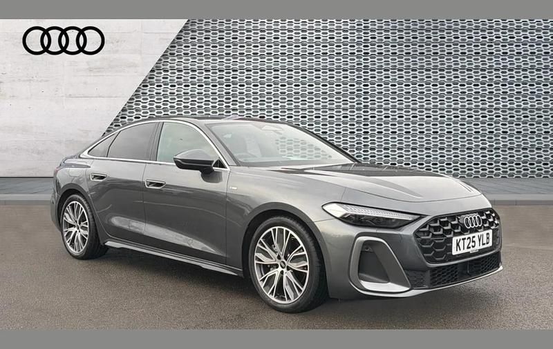 Grey Used 2025 Audi A5 S-Line Sedan | £34,990 - Image 1/4