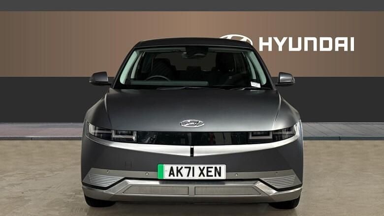 Used Hyundai Ioniq 5 Premium 160 kW (218 HP) 2021 Grey SUV