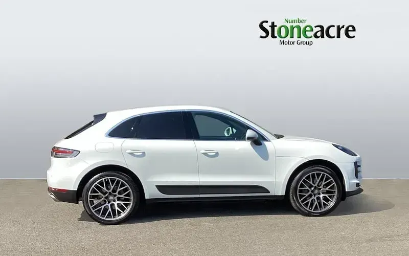 Used Porsche Macan 354 HP (260 kW) 2020 White SUV