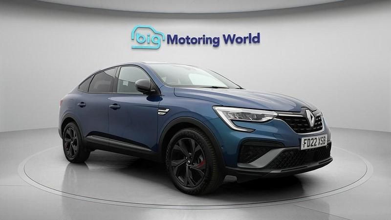 Used Renault Arkana R.S. 145 HP (106 kW) 2022 Blue SUV