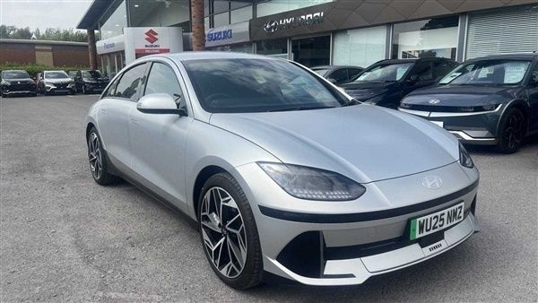 Gravity gold matte Used 2025 Hyundai Ioniq 6 Premium Sedan | £39,995 - Image 1/1