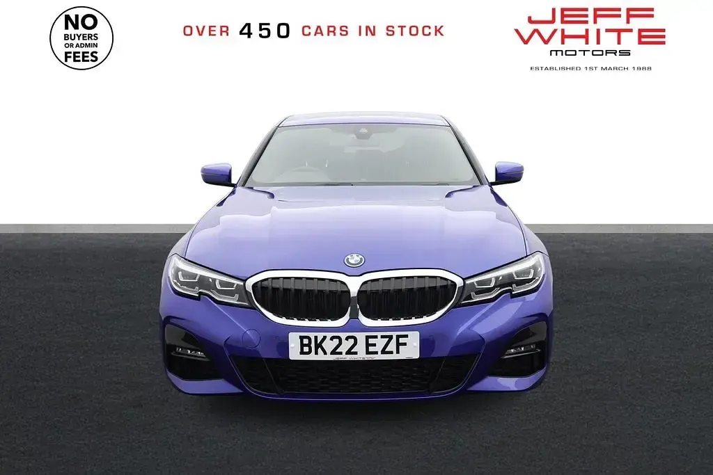 Usado BMW 330e M Sport 288 CV (211 kW) 2022 Azul Berlina