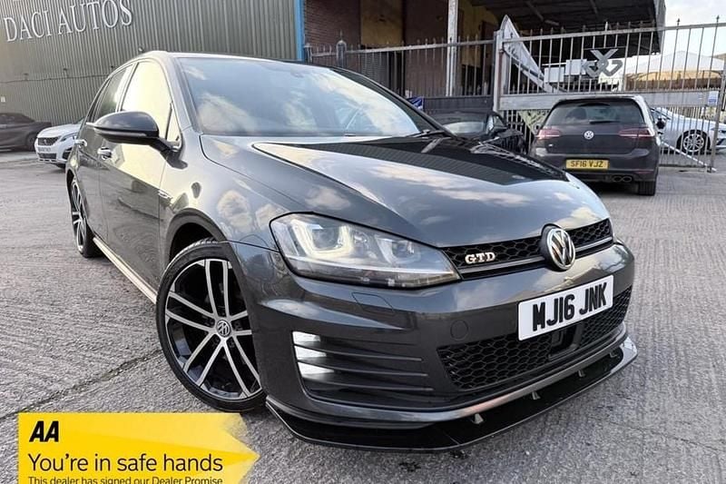 Used VW Golf VII GTD 2016 Grey Hatchback