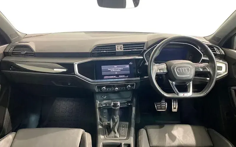 Used Audi Q3 Black Edition 245 HP (180 kW) 2022 Grey SUV