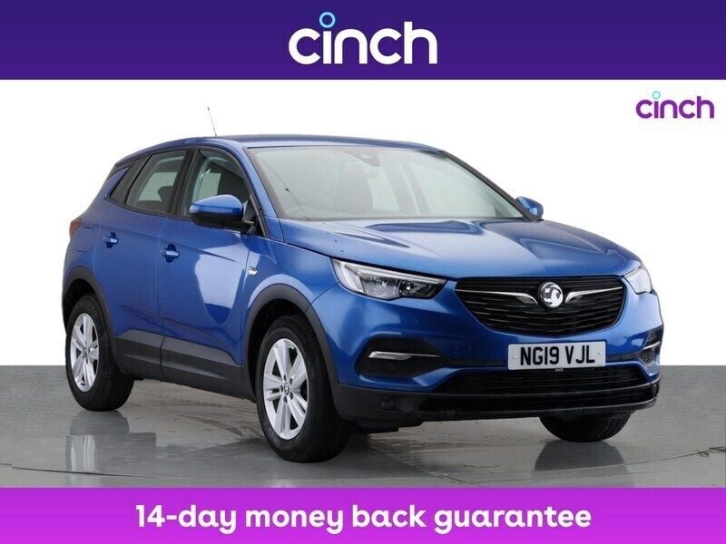 Blue Used 2019 Vauxhall Grandland X SUV | £10,249 (Good price) - Image 1/3