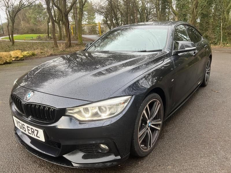 Used BMW 420 M Sport 2016 Black Coupe