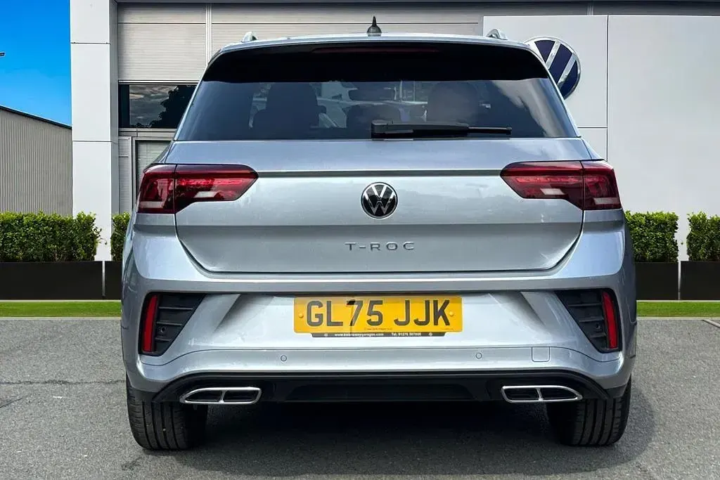 Used VW T-Roc R-line 150 HP (110 kW) 2025 Silver SUV