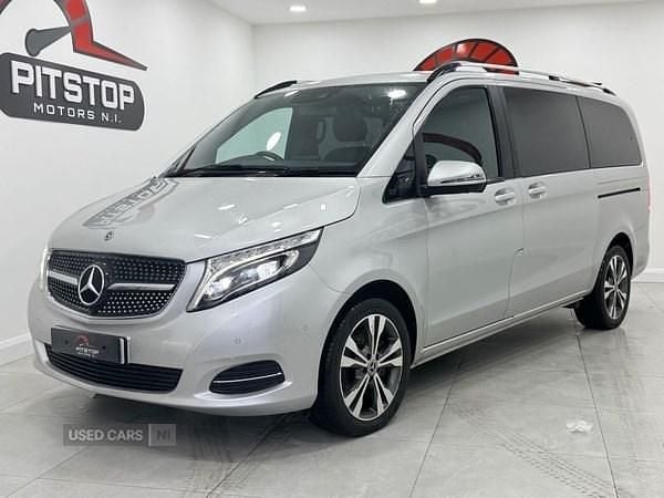 Used Mercedes V220 170 HP (125 kW) 2019 Silver MPV
