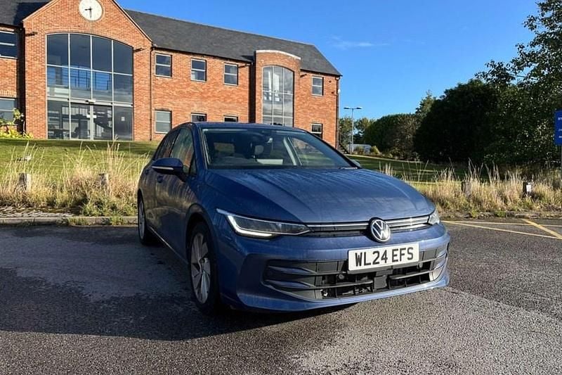 Blue Used 2024 VW Golf VIII Match Hatchback | £19,495 (Good price) - Image 1/1
