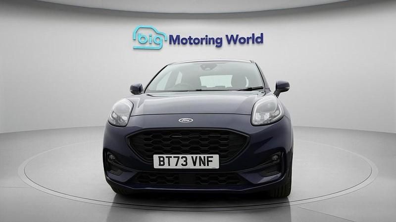 Used Ford Puma ST-Line 155 HP (114 kW) 2023 Blue SUV