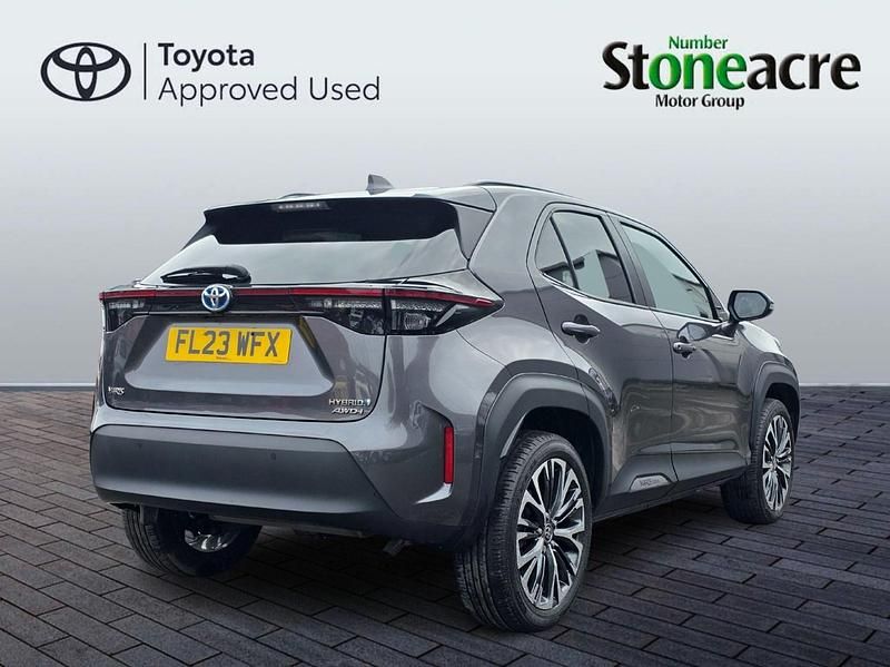 Used Toyota Yaris Hybrid 116 HP (85 kW) 2023 Grey Hatchback