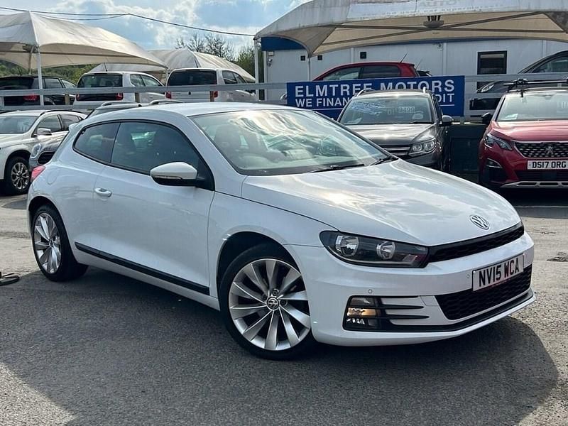 White Used 2015 VW Scirocco GT Coupe | £10,799 (Fair price) - Image 1/4