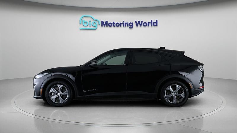 Used Ford Mustang Mach-E Extended Range 213 kW (290 HP) 2022 Black SUV