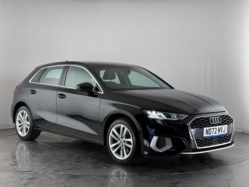 Used Audi A3 Sportback e-tron Sport 2022 Black Hatchback