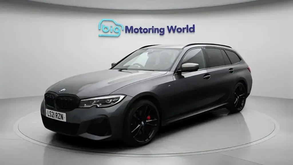 Used BMW M340 M Sport 374 HP (275 kW) 2021 Grey Estate