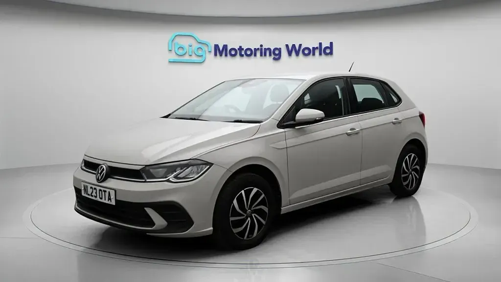 Used VW Polo S 80 HP (58 kW) 2023 Grey Hatchback