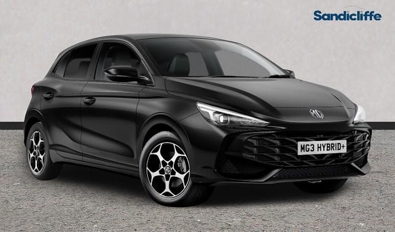 Usado MG MG3 Trophy 194 CV (142 kW) 2024 Negro Utilitario