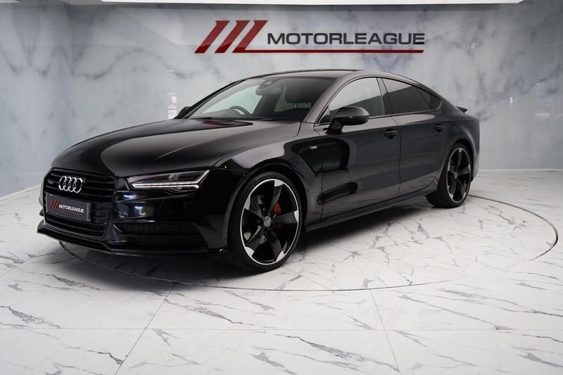 Used Audi A7 Black Edition 2016 Black Hatchback