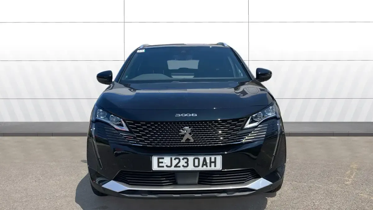 Used Peugeot 3008 GTi 131 HP (96 kW) 2023 Black SUV