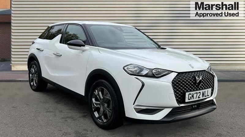 White Used 2022 DS Automobiles DS3 Bastille | £11,690 - Image 1/4