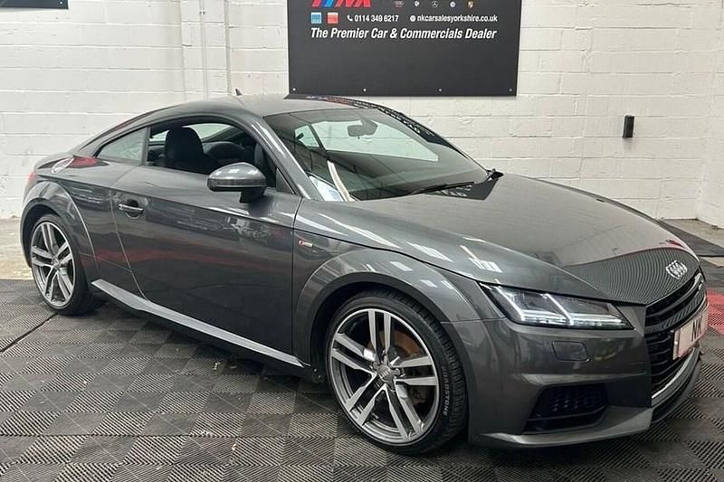 Used Audi TT S-Line 184 HP (135 kW) 2015 Grey Coupe